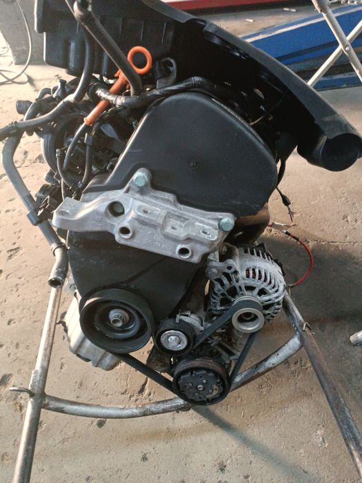 Motor e caixa  de Golf 5 Gasolina