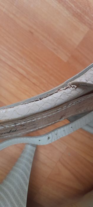 Sandały na szpilce