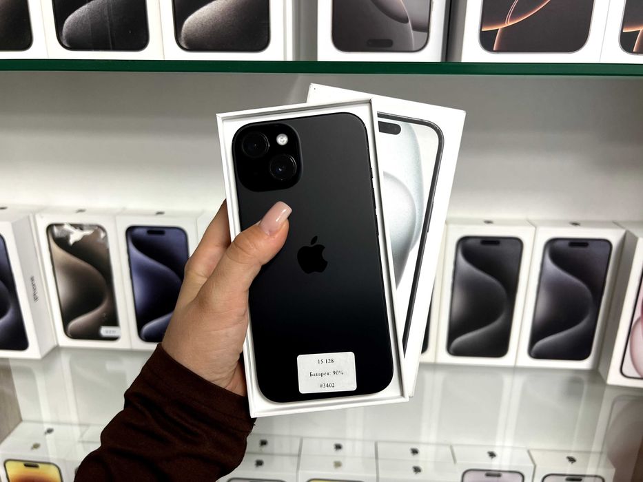iPhone 15 128 GB Neverlock _ Гарантія _ Магазин