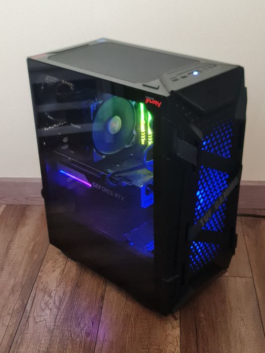 Gamingowa BESTIA Asus TUF + SteelSeries. Jak NOWY. Windows 11 Pro