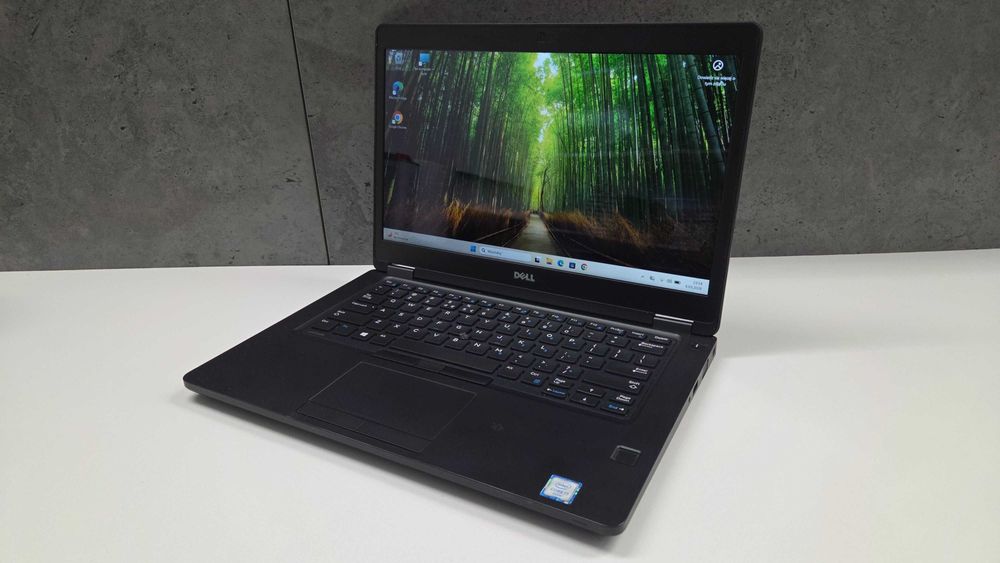 Gamingowy Dell 5480 i7 4x3.4GHz ram 16GB dysk 512SSD NVIDIA GeForce 930MX Touch Klasa A Laptop gwarancja Windows 11 do domu pracy biznesowy dotykowy