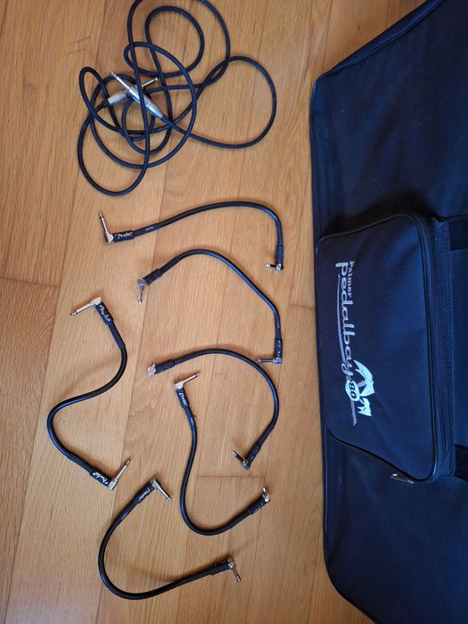 Pedalboard Palmer Pedalbay 80 c/ Saco Transporte