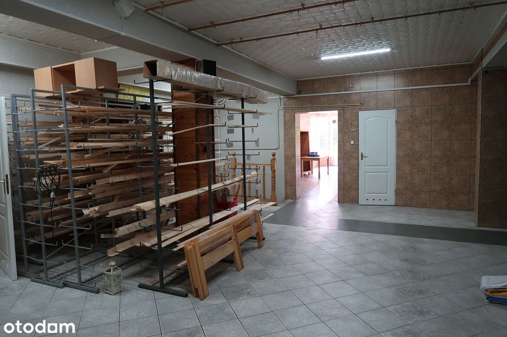 Lokal usługowy na parterze z witryną w Kościerzynie