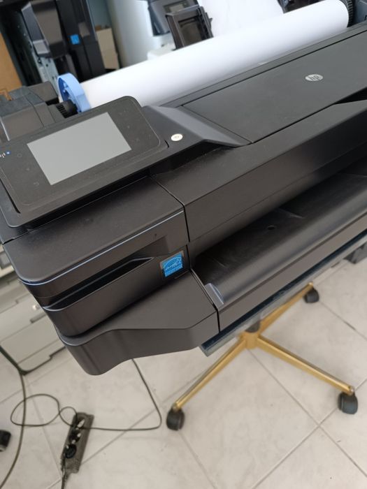 Plotter hp designjet T120 24pl com garantia