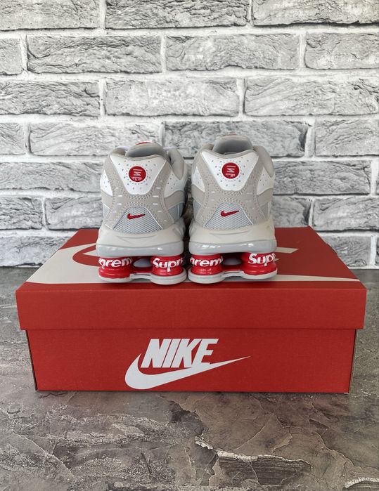 Кросівки Nike Shox Ride 2 x Supreme White | Nike Shox | Найк Шокс білі