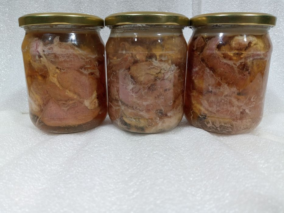 Тушёнка премиум качество - домашняя.