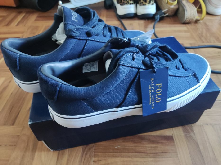 Ténis Ralph Lauren Novos