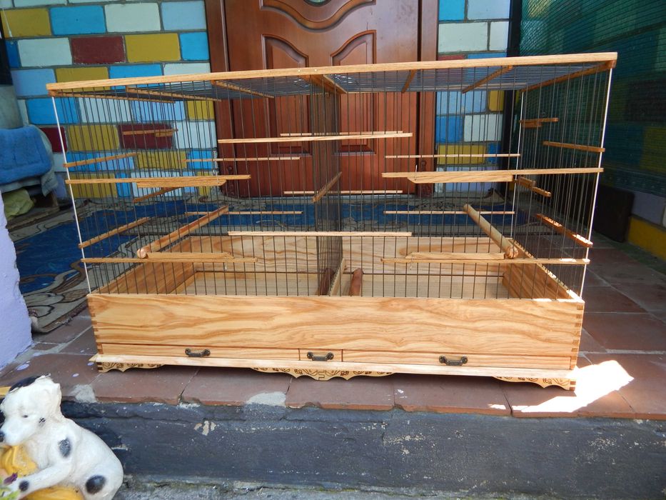 клетки для птиц ручная работа дерево