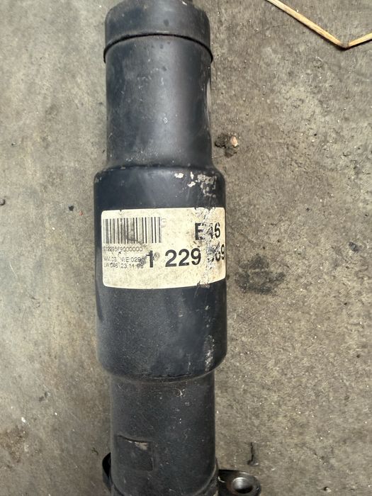 Veio de trasmisao bmw e46
