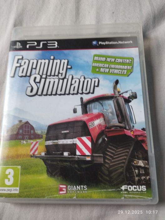 Gra Farming Simulator PS3