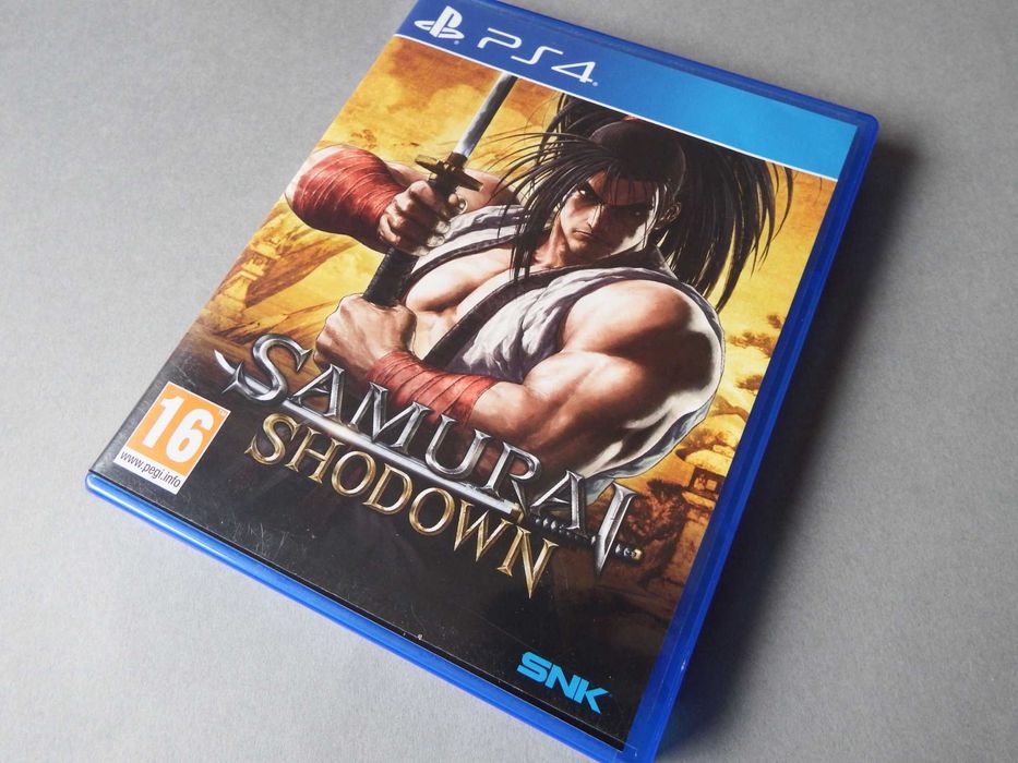 PS4 / PS5 Samuraj SHODOWN walki samurajów !