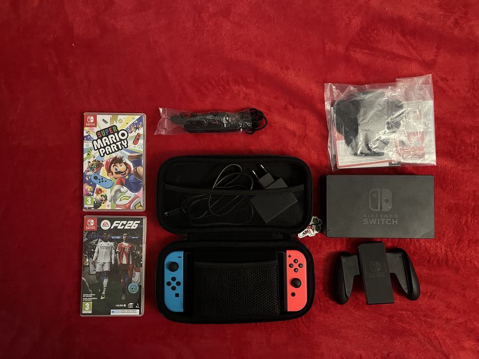 Nintendo Switch + FIFA 26