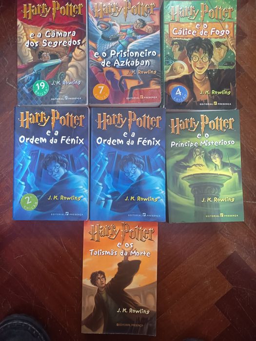 Harry Potter livros
