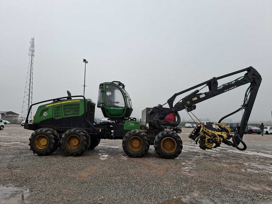 Kombajn zrębowy (harwester) JOHN DEERE 1270G