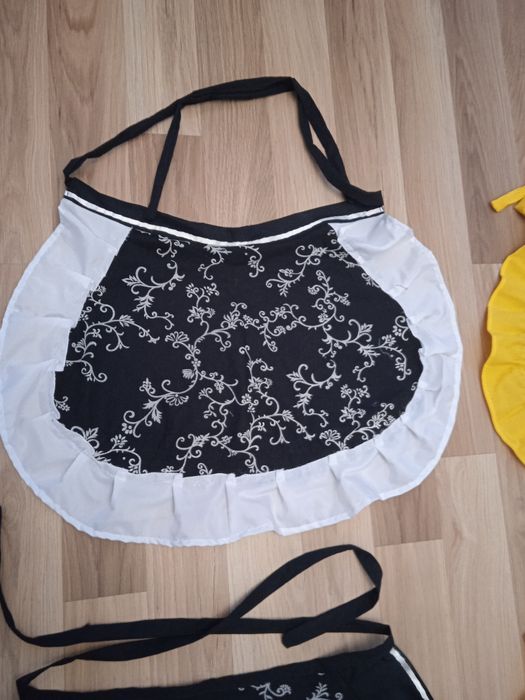 Fartuszek damski zapaska