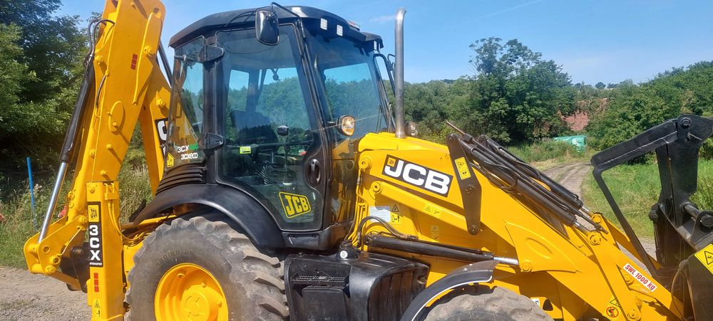 Koparko ładowarka jcb 3cx  rok 2013