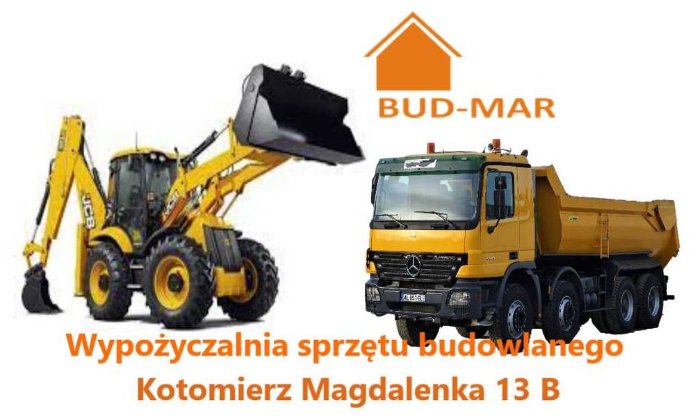 Wynajmę wynajem minikoparka mikrokoparke jcb koparka wynajem ładowarka