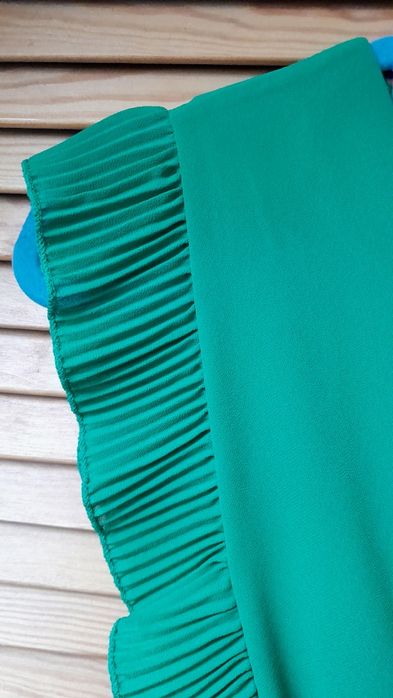 Sukienka  wizytowa zielona