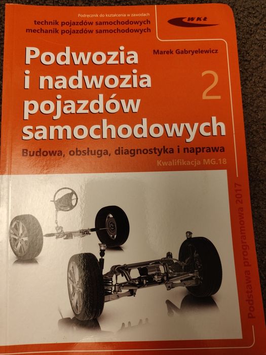 Podwozia i nadwozia pojazdów samochodowych Marek Gabryelewicz