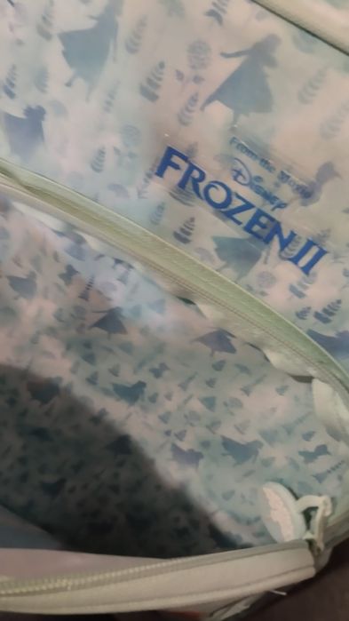 Mochila escolar Nova da Frozen Elsa e Ana NOVA oferta dos portes CTT n