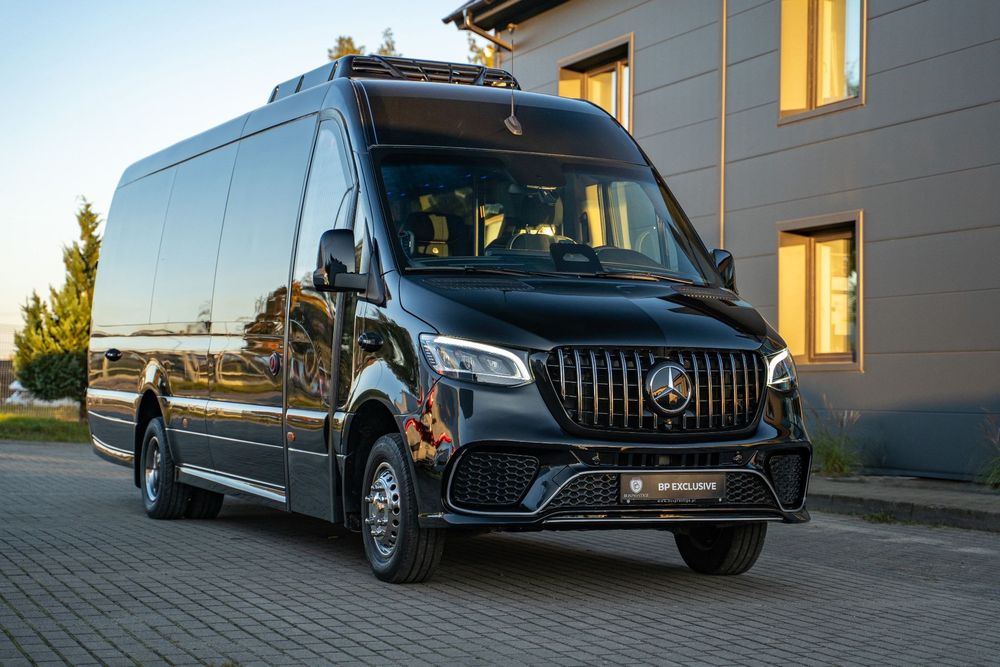 Mercedes-Benz Sprinter 519  Tourist XL 19+1+1/ bagażnik XXL / PROMOCJA!