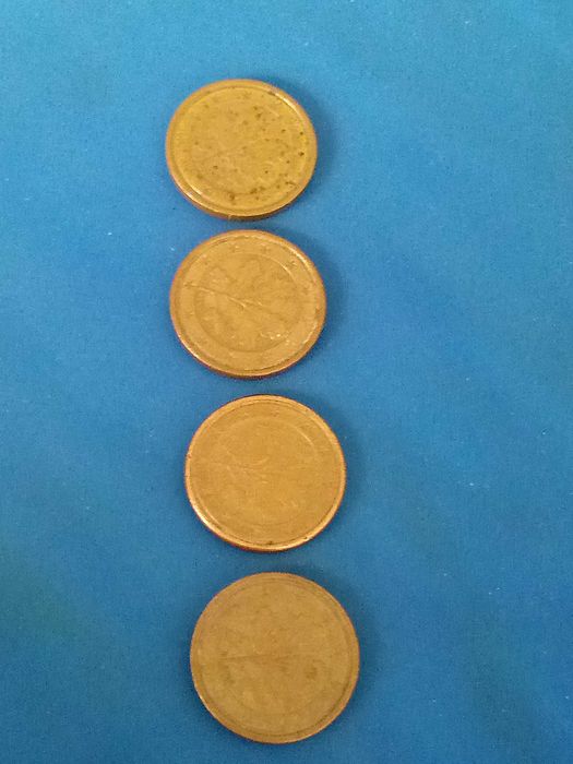 Moeda rara 1 cêntimo 2002