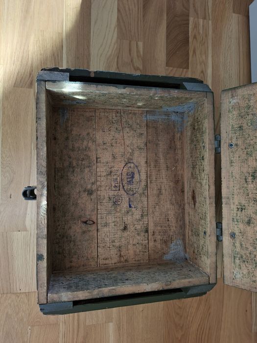 Skrzynia na amunicję