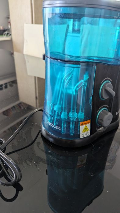 Irrigadora bucal como nova com garantia