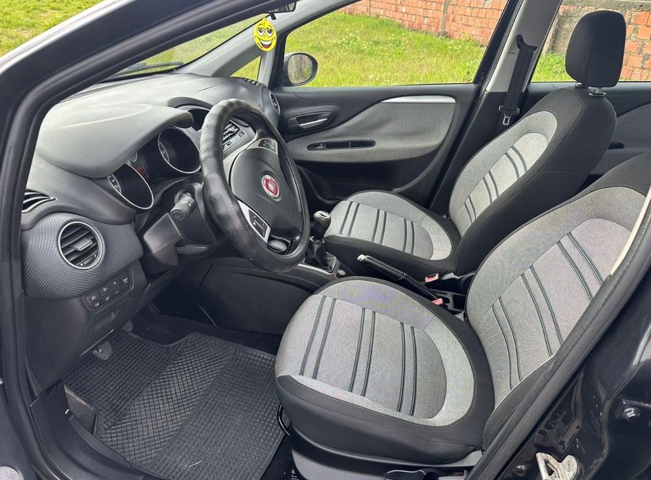 Fiat Punto EVO.