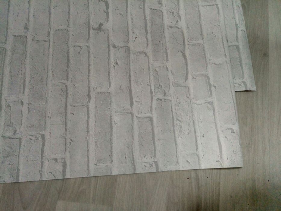 Обои кирпич 2 отрeза 2.1 на 1.08