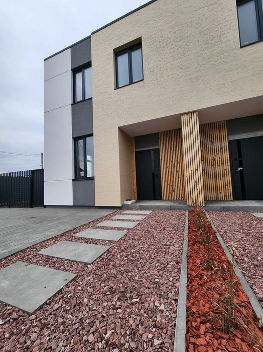 Вітаю. Від забудовника. Будинок 105 кв.м. с. Святопетрівське, + Газ.