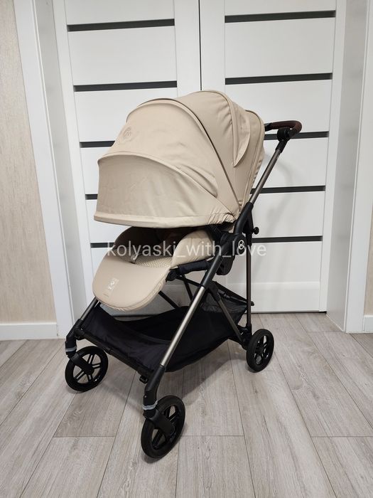 Cybex Melio Almond beige 2 в 1 Сайбекс Меліо бежева