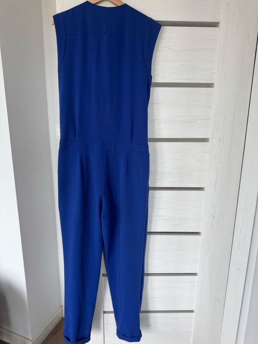 Kombinezon kobaltowy XL