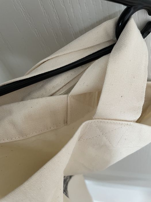 Duza torba eko shopper z plotna z nadrukiem- rezerwacja