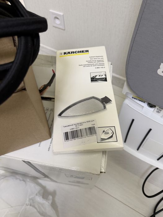 Продам паровой утюг / праска Karcher
