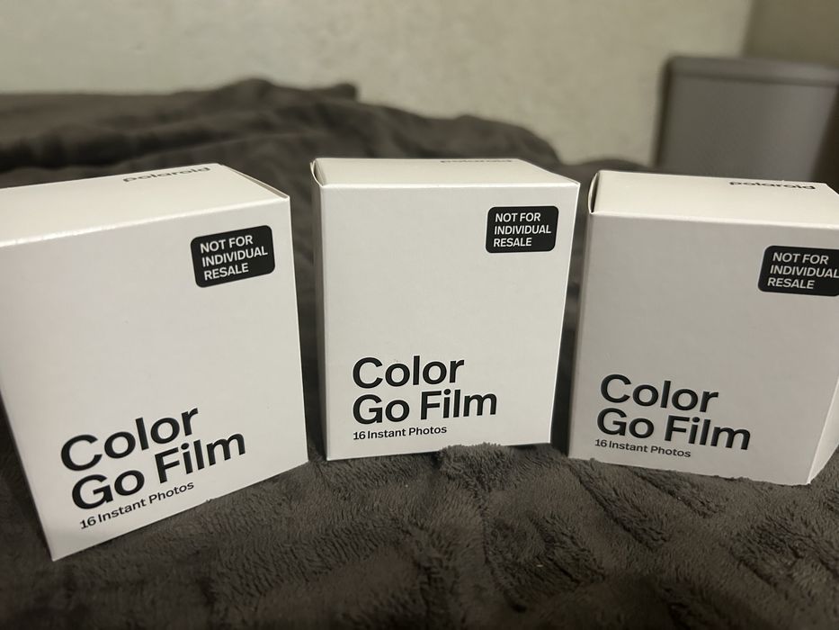 Фотоплівка Polaroid Go x48