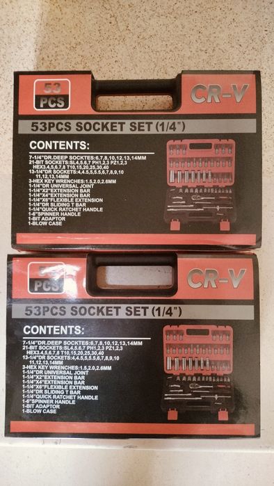 Mala de Ferramentas 53 peças