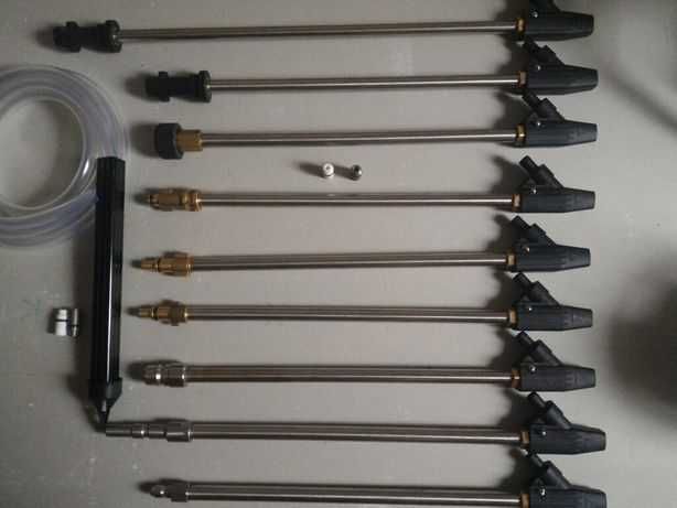 Пескоструйные насадки на любые мойки