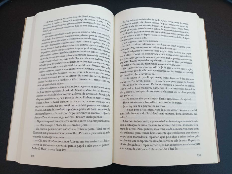 Livro "A Luz de um Novo Dia", Torey Hayden