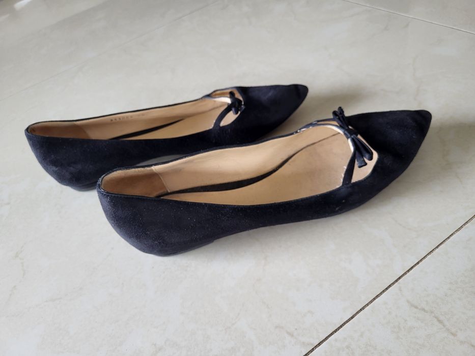 Czułenka ARMANI czarne