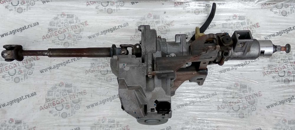 Рулевая рульова рейка колонка Вал Рено Кенго Renault Kangoo 97-12 шрот