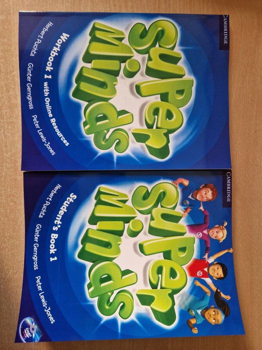 Super Minds Starter, 1, 2, 3, 4, 5