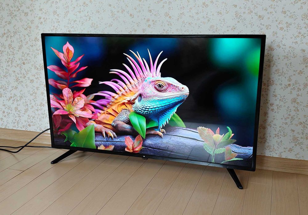SMART-телевізор 40" LED Full HD / Wi-Fi / Android TV / DVB-T2