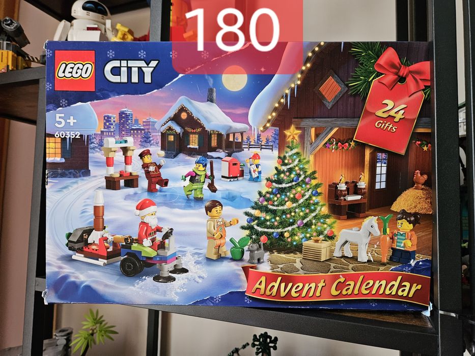 LEGO 60352 City - Kalendarz adwentowy
