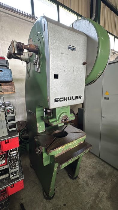 Balancé Electrico Schuler 50 Ton