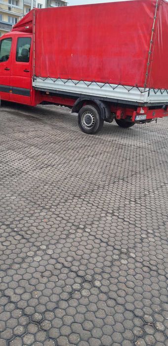 VOLKSWAGEN Crafter 35 skrzyniowy