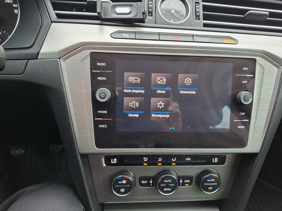 vw passat b8 1,4 TSI
