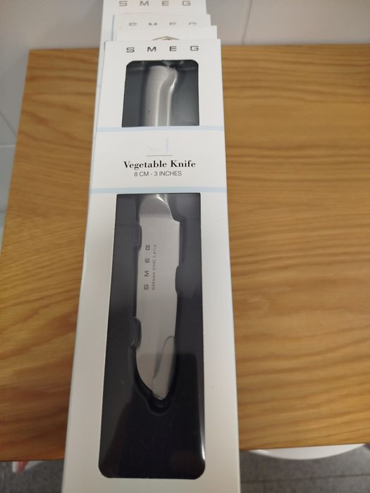 Smeg conjunto 1 a 6 novo