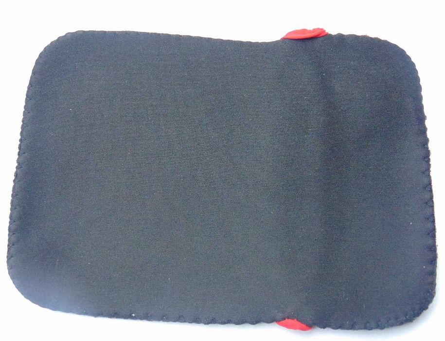 Pokrowiec materiałowy na tablet 7" czarny etui