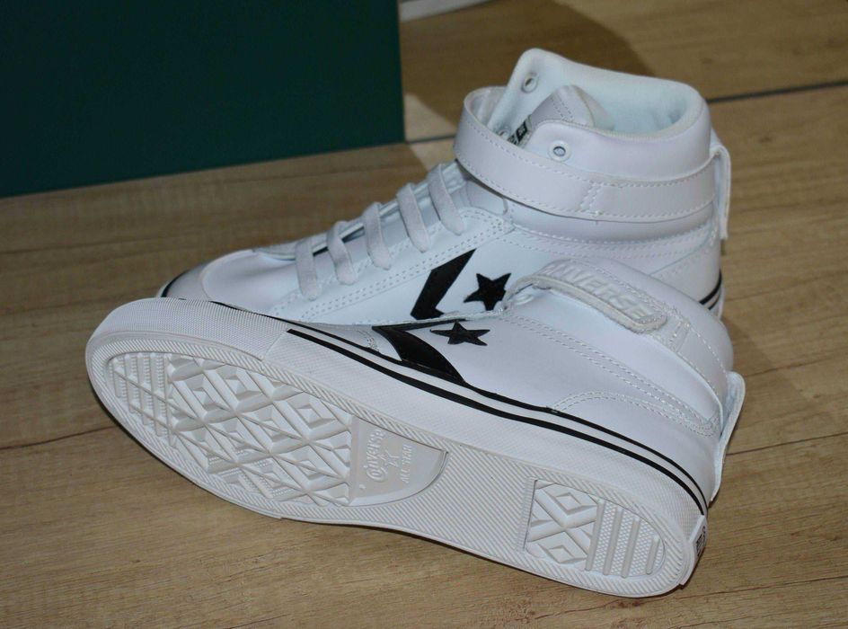Trampki Converse Białe rozmiar 37,5- nowe